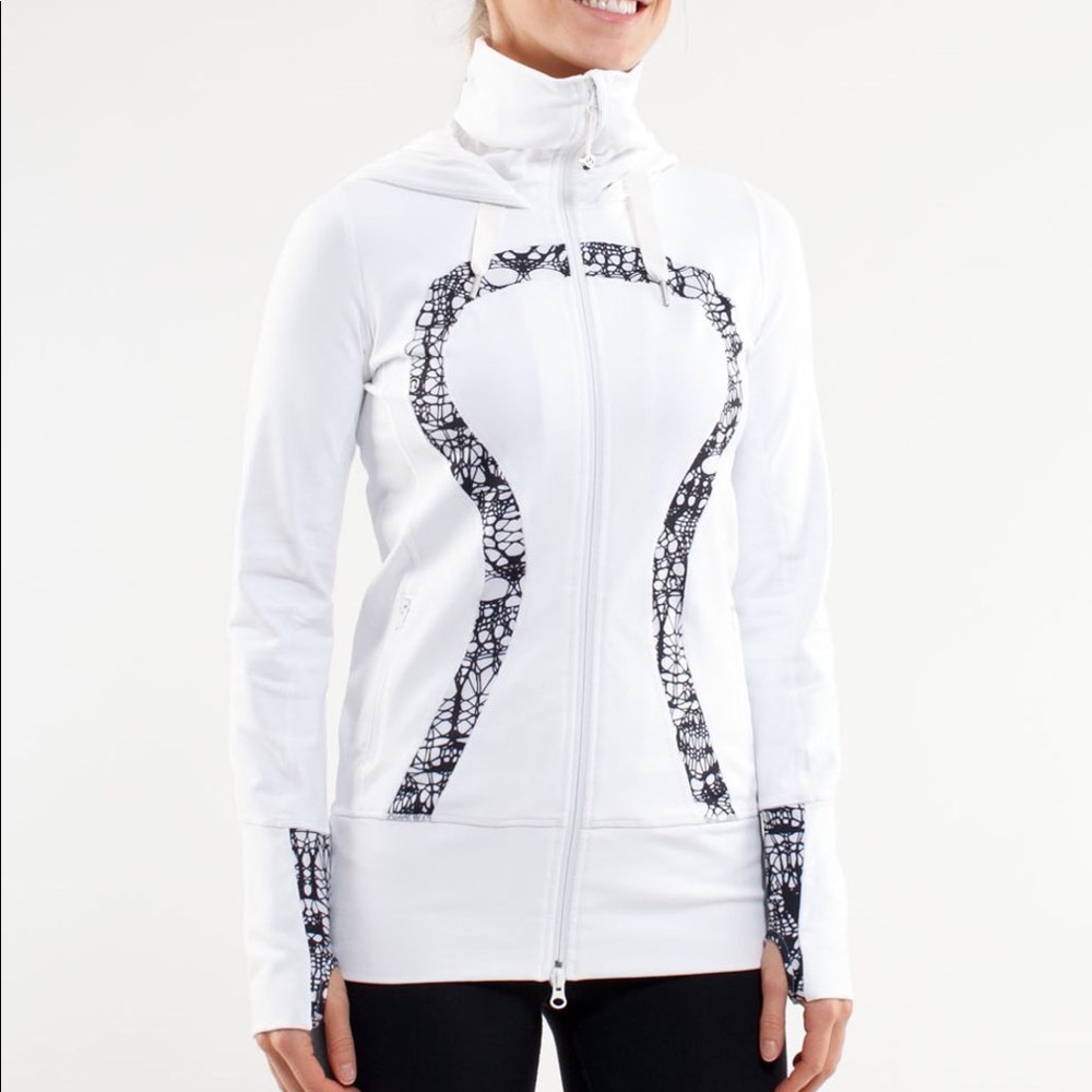 Sale one week only! Lululemon Stride Jacket, Sz 4